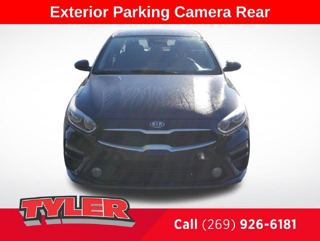 Used 2021 Kia Forte LXS with VIN 3KPF24AD6ME317291 for sale in Stevensville, MI