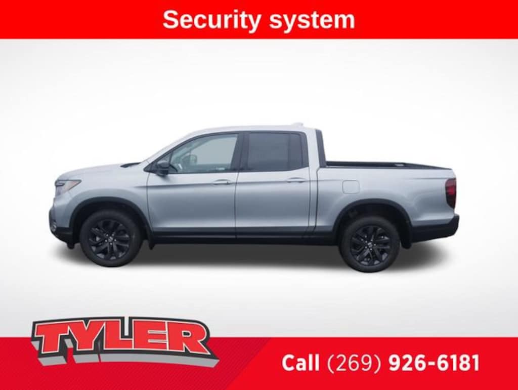 New 2026 Honda Ridgeline Sport Truck Crew Cab