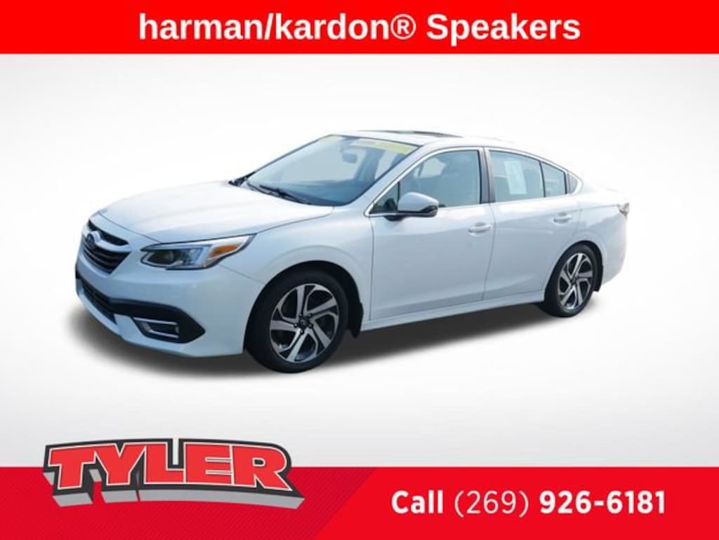 Used 2020 Subaru Legacy Limited XT Sedan
