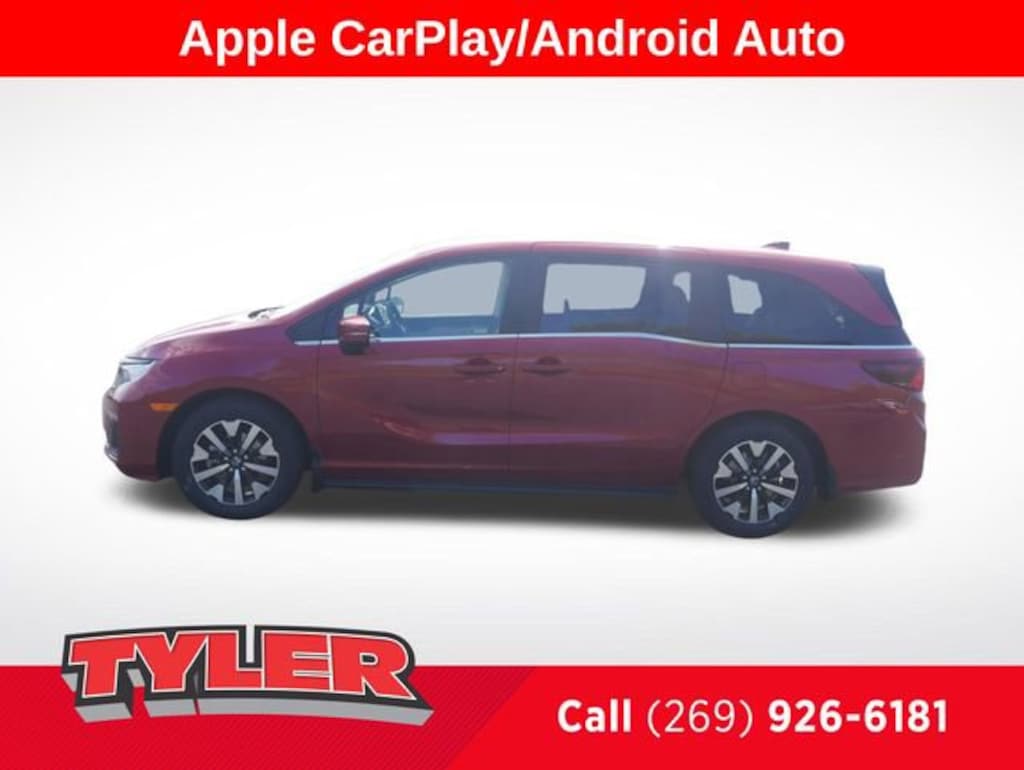 New 2026 Honda Odyssey EX-L Van Passenger