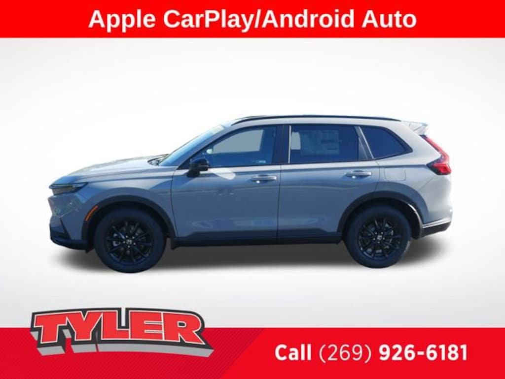 New 2026 Honda CR-V Hybrid Sport SUV
