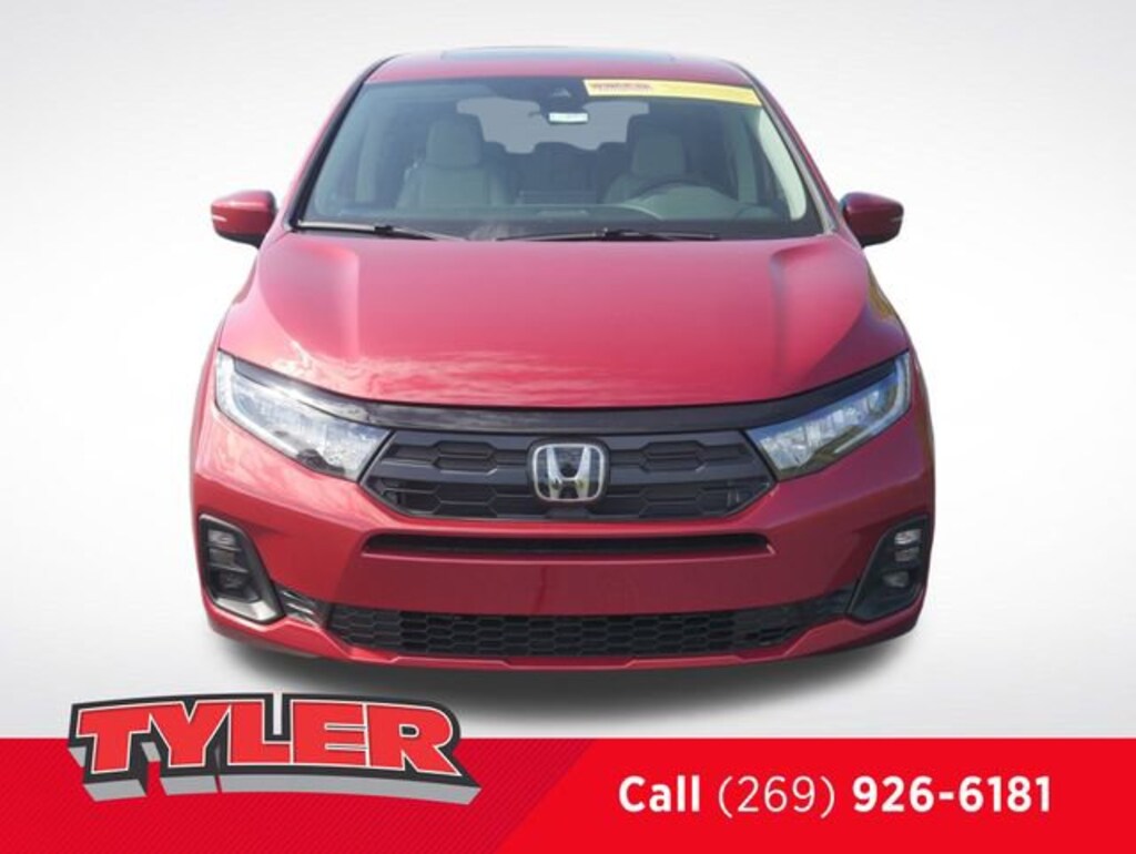 New 2026 Honda Odyssey EX-L Van Passenger