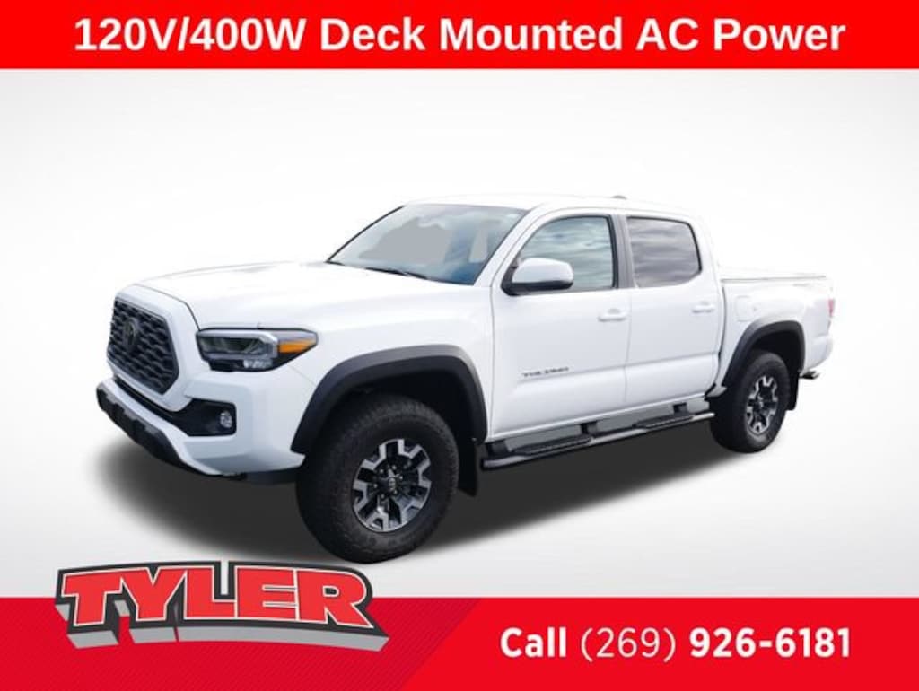 Used 2023 Toyota Tacoma TRD Off Road V6 Truck Double Cab