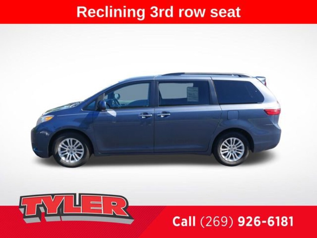 Used 2017 Toyota Sienna XLE 8 Passenger Van Passenger Van