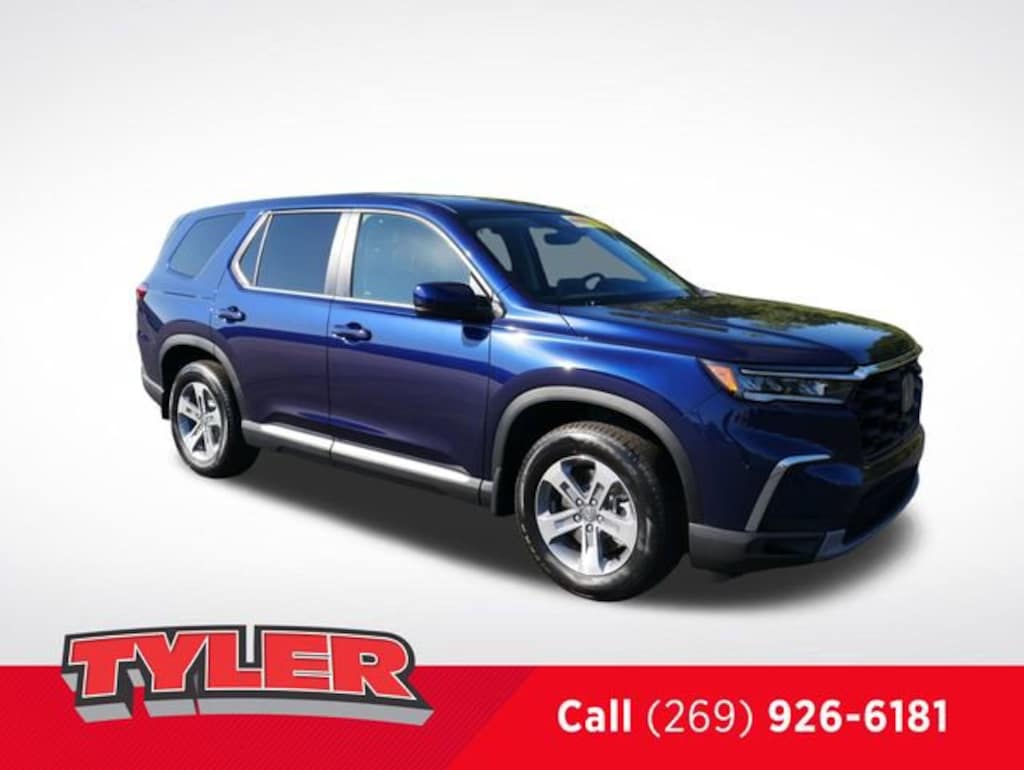 New 2025 Honda Pilot EX-L SUV