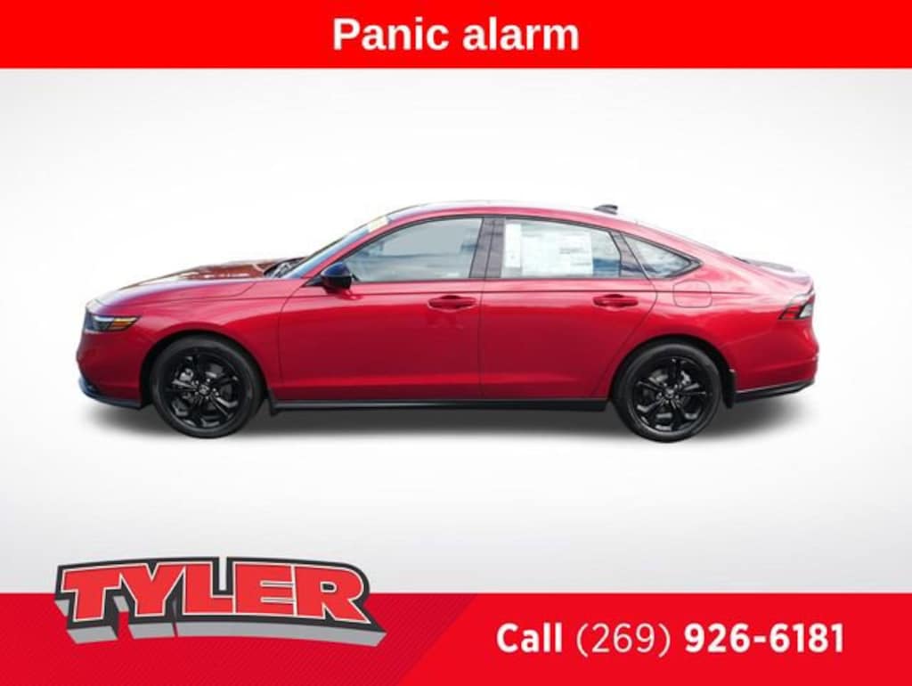 New 2025 Honda Accord SE Sedan