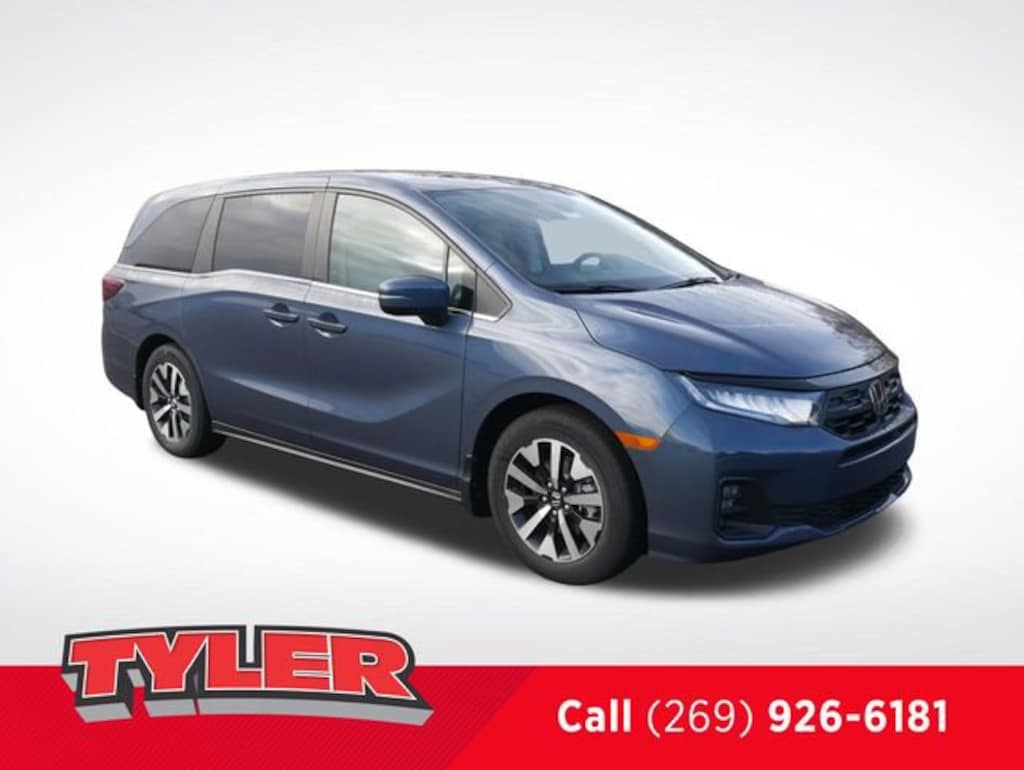 Certified 2026 Honda Odyssey EX-L Van Passenger