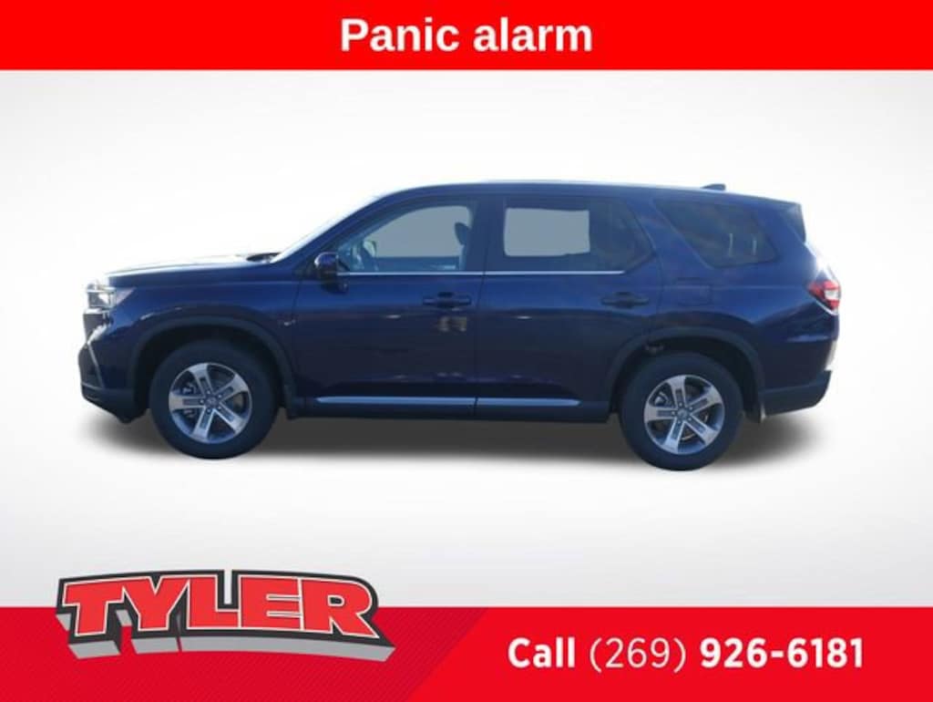 New 2025 Honda Pilot EX-L SUV