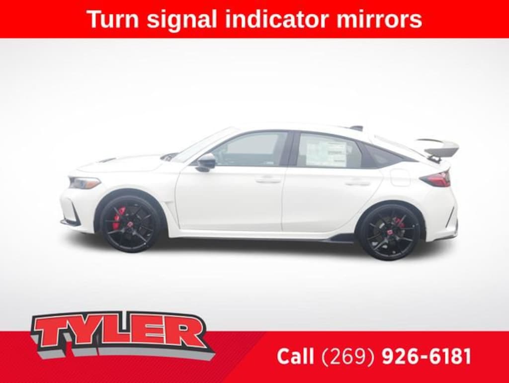 New 2026 Honda Civic Type R Hatchback