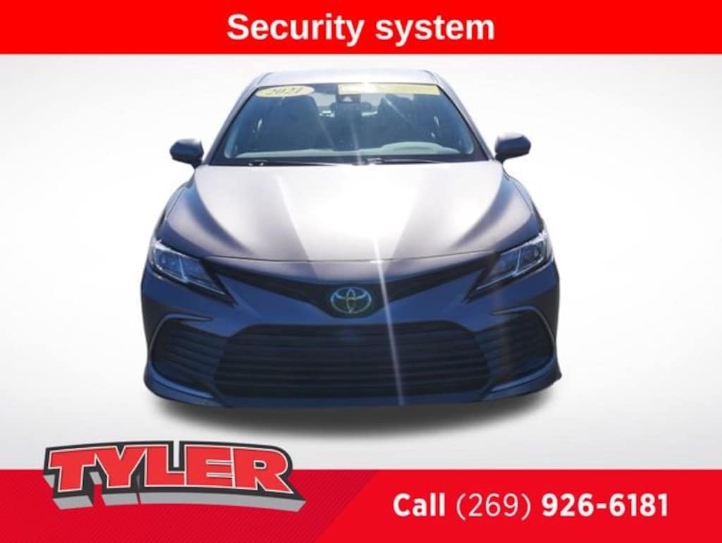 Used 2021 Toyota Camry LE Sedan