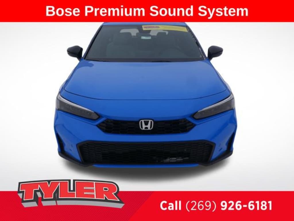 New 2026 Honda Civic Hybrid Sport Touring Hatchback