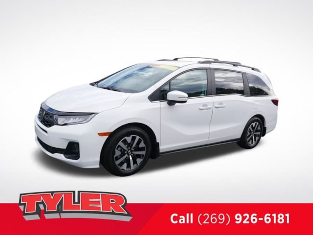 New 2026 Honda Odyssey EX-L Van Passenger