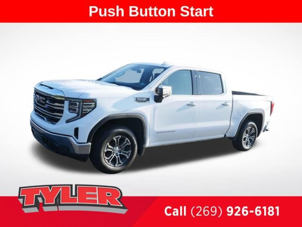 Used 2025 GMC Sierra 1500 SLT Truck Crew Cab