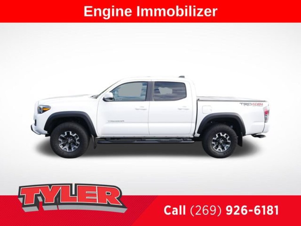 Used 2023 Toyota Tacoma TRD Off Road V6 Truck Double Cab