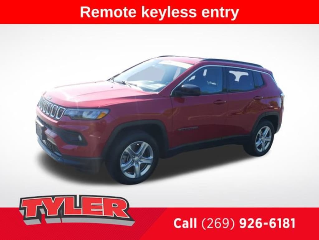Used 2024 Jeep Compass Latitude SUV