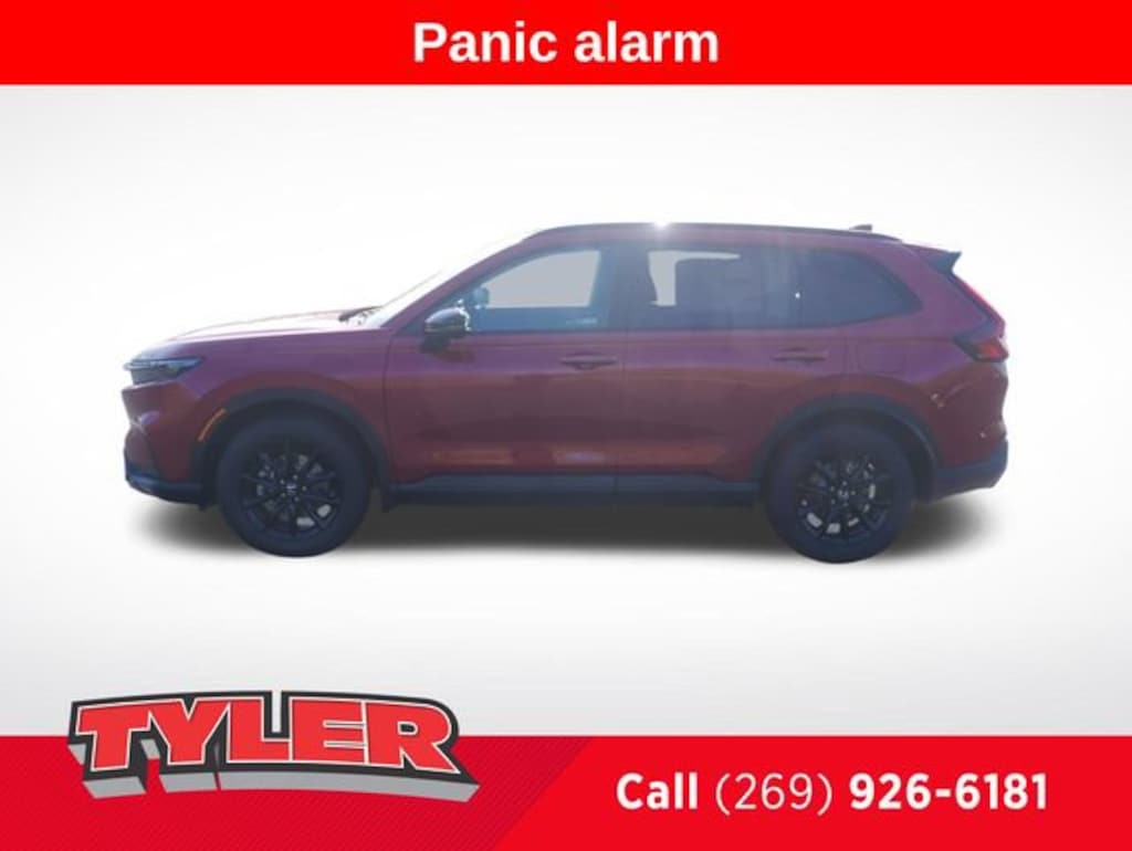 New 2026 Honda CR-V Hybrid Sport SUV