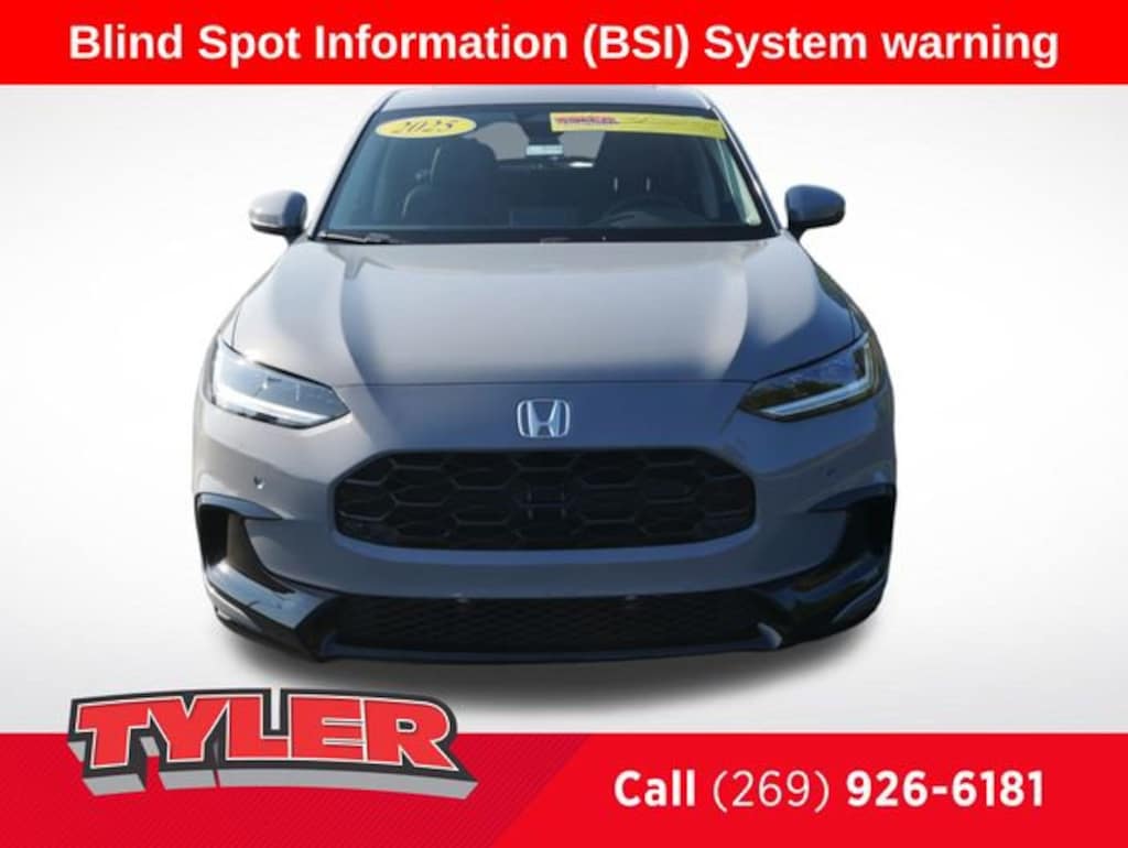 New 2026 Honda HR-V EX-L SUV