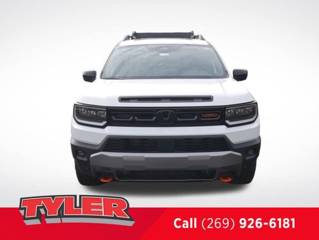 New 2026 Honda Passport TrailSport Elite Blackout SUV