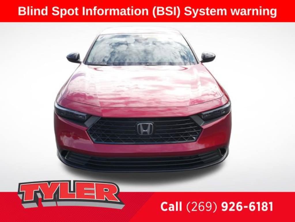 New 2025 Honda Accord SE Sedan