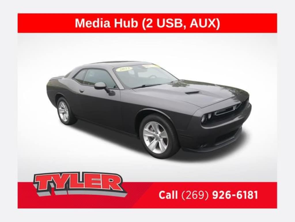 Used 2023 Dodge Challenger SXT Coupe