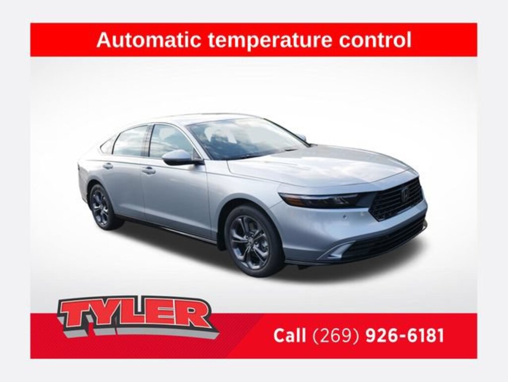 New 2026 Honda Accord Hybrid EX-L Sedan