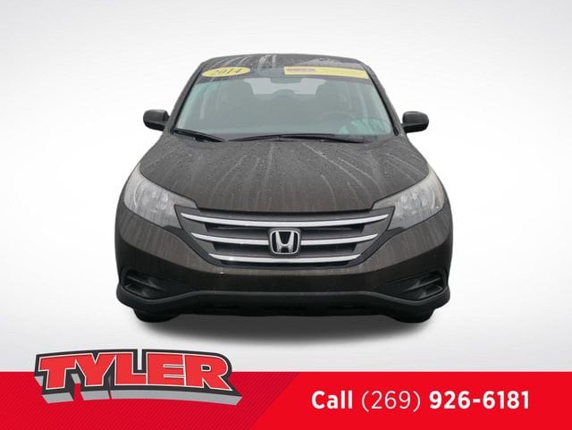 Used 2014 Honda CR-V LX with VIN 2HKRM4H32EH708813 for sale in Stevensville, MI