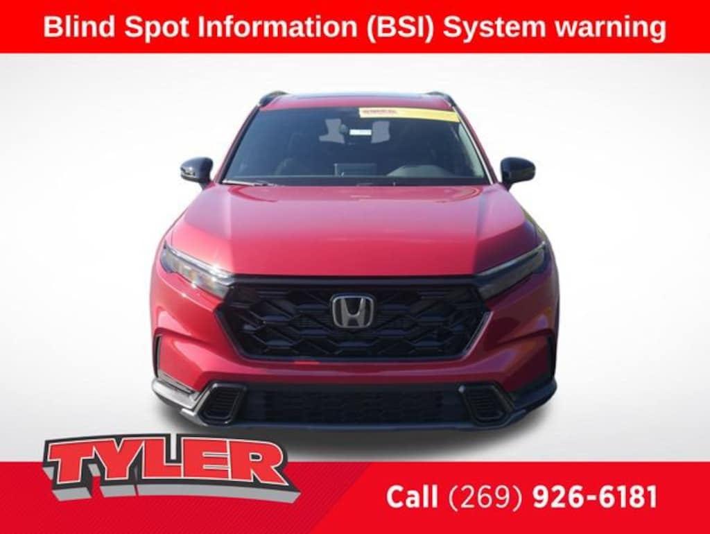 New 2026 Honda CR-V Hybrid Sport SUV
