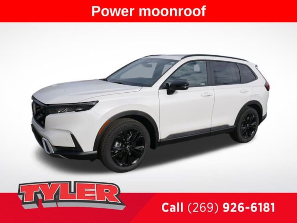 New 2026 Honda CR-V Hybrid Sport Touring SUV