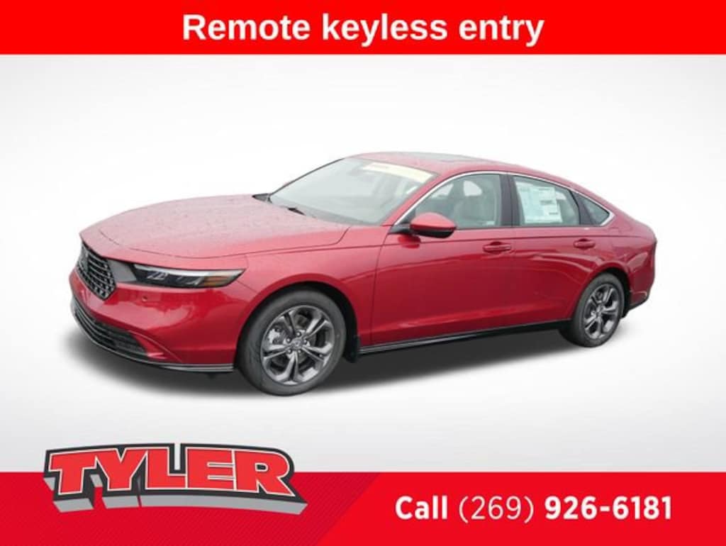 New 2026 Honda Accord Hybrid EX-L Sedan