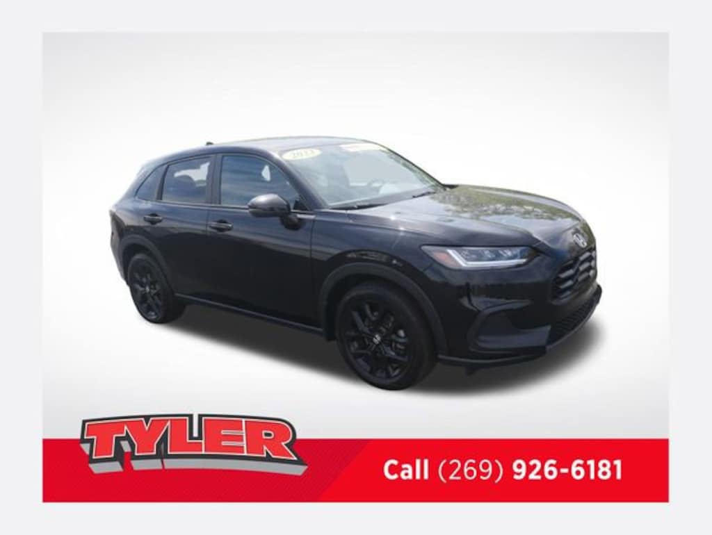 Used 2023 Honda HR-V Sport AWD SUV