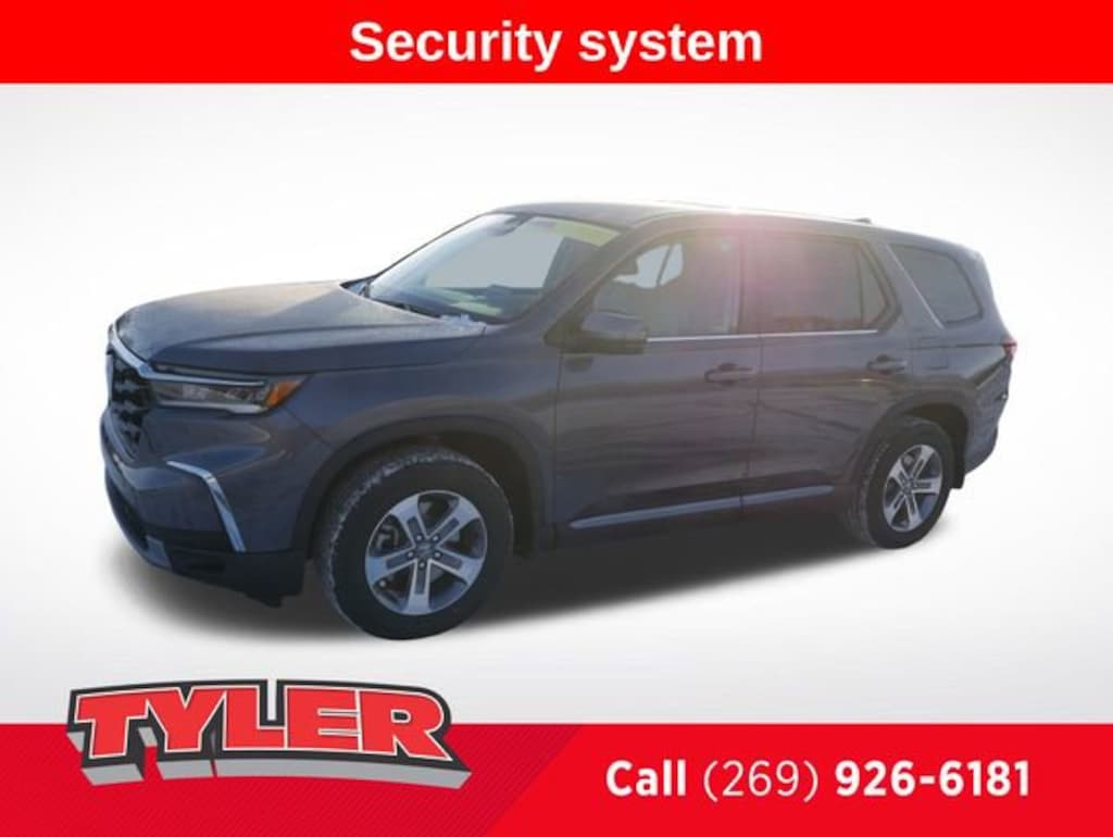 New 2025 Honda Pilot EX-L SUV