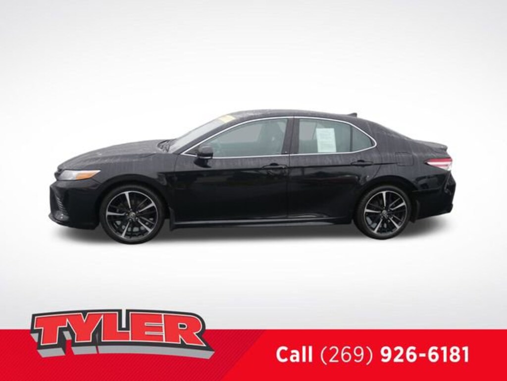 Used 2020 Toyota Camry XSE Sedan