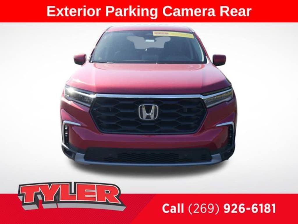 New 2025 Honda Pilot EX-L SUV