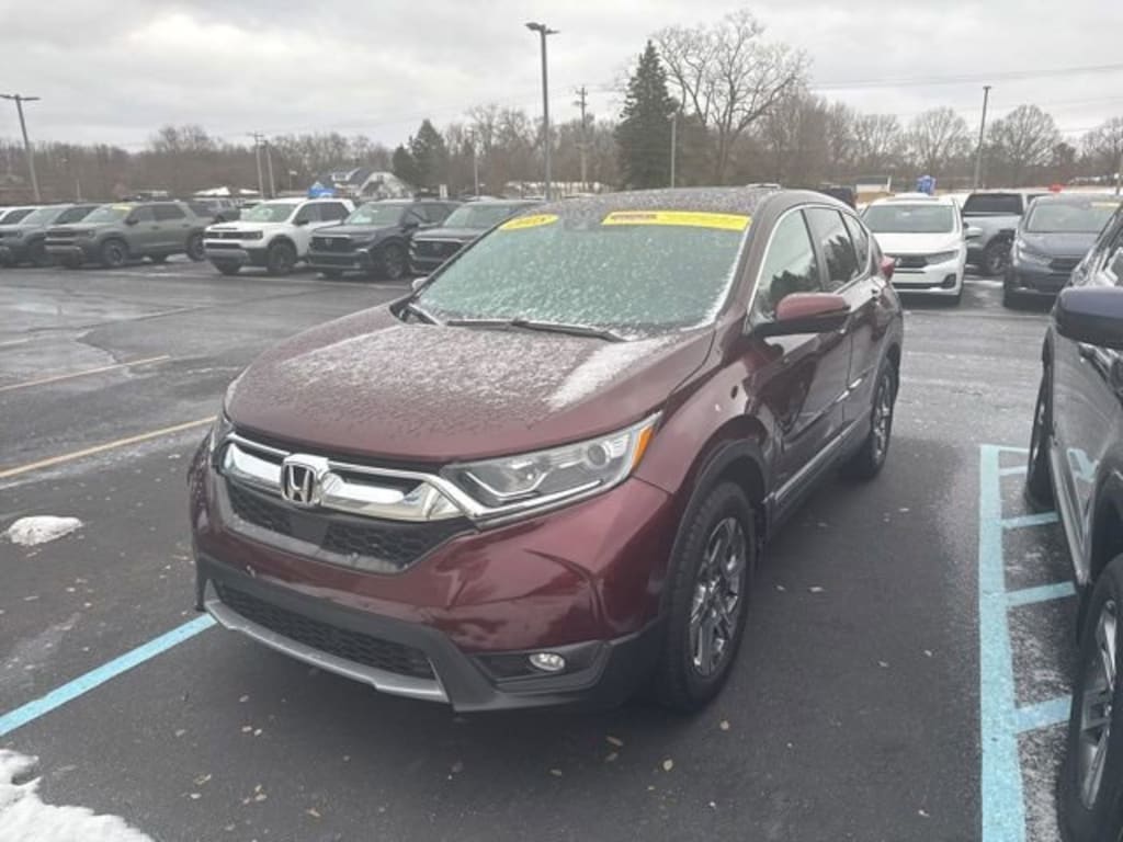 Used 2018 Honda CR-V EX AWD SUV