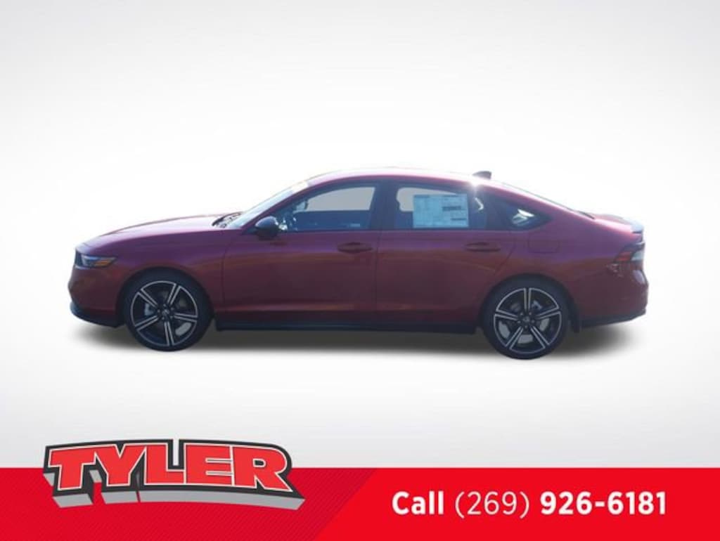 New 2026 Honda Accord Hybrid Sport Sedan