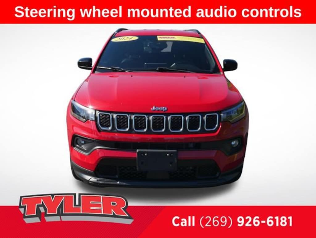 Used 2024 Jeep Compass Latitude SUV