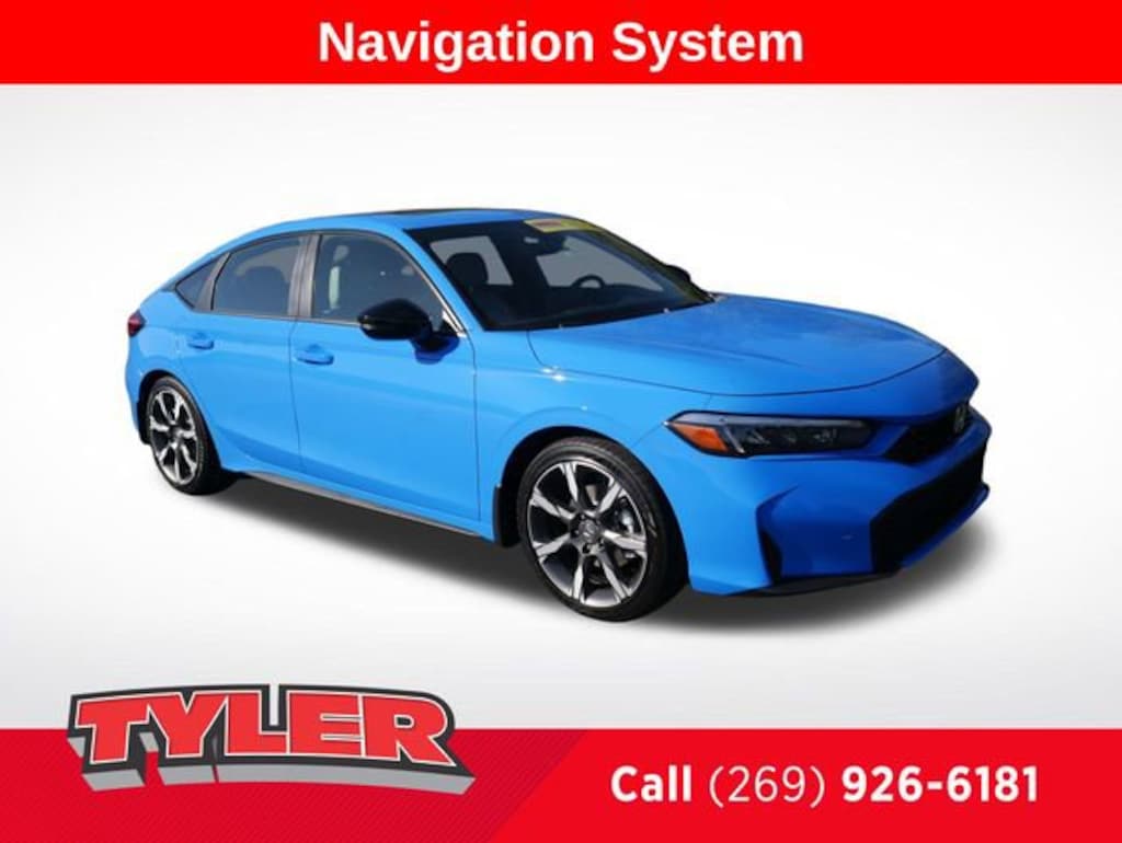 New 2026 Honda Civic Hybrid Sport Touring Hatchback