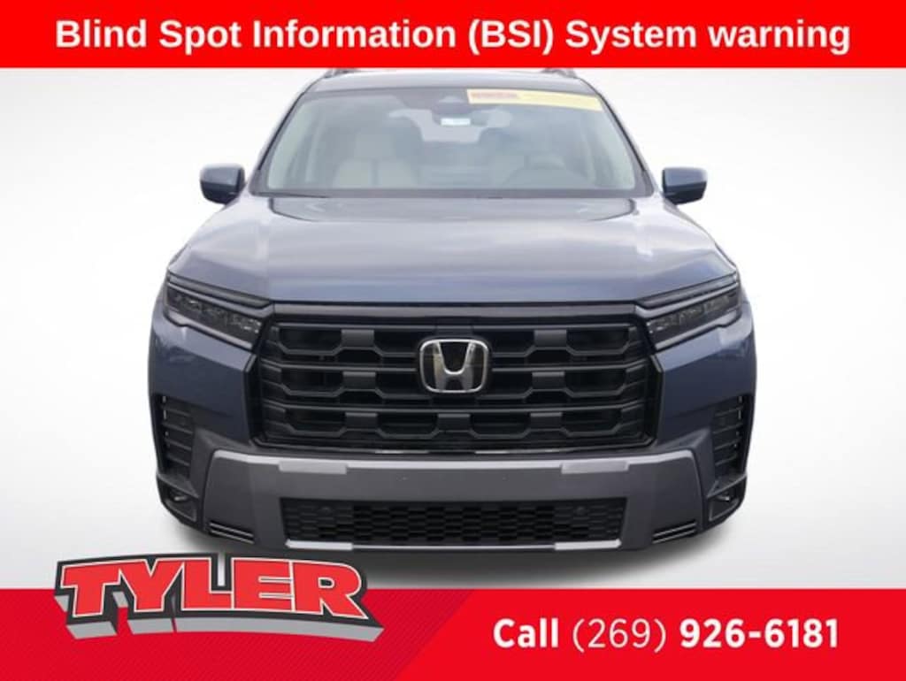 New 2026 Honda Pilot EX-L SUV