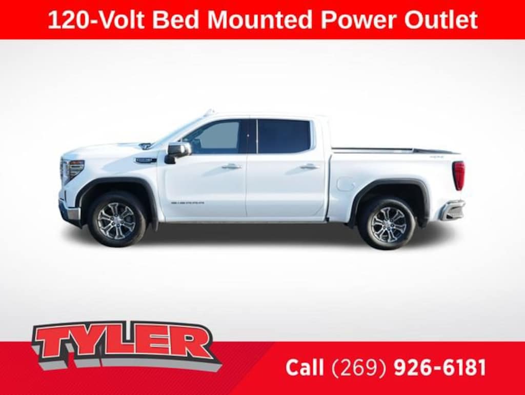 Used 2025 GMC Sierra 1500 SLT Truck Crew Cab