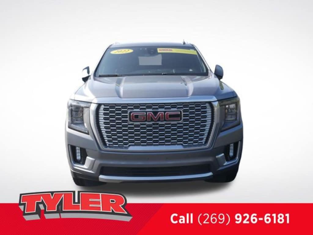Used 2022 GMC Yukon XL Denali SUV