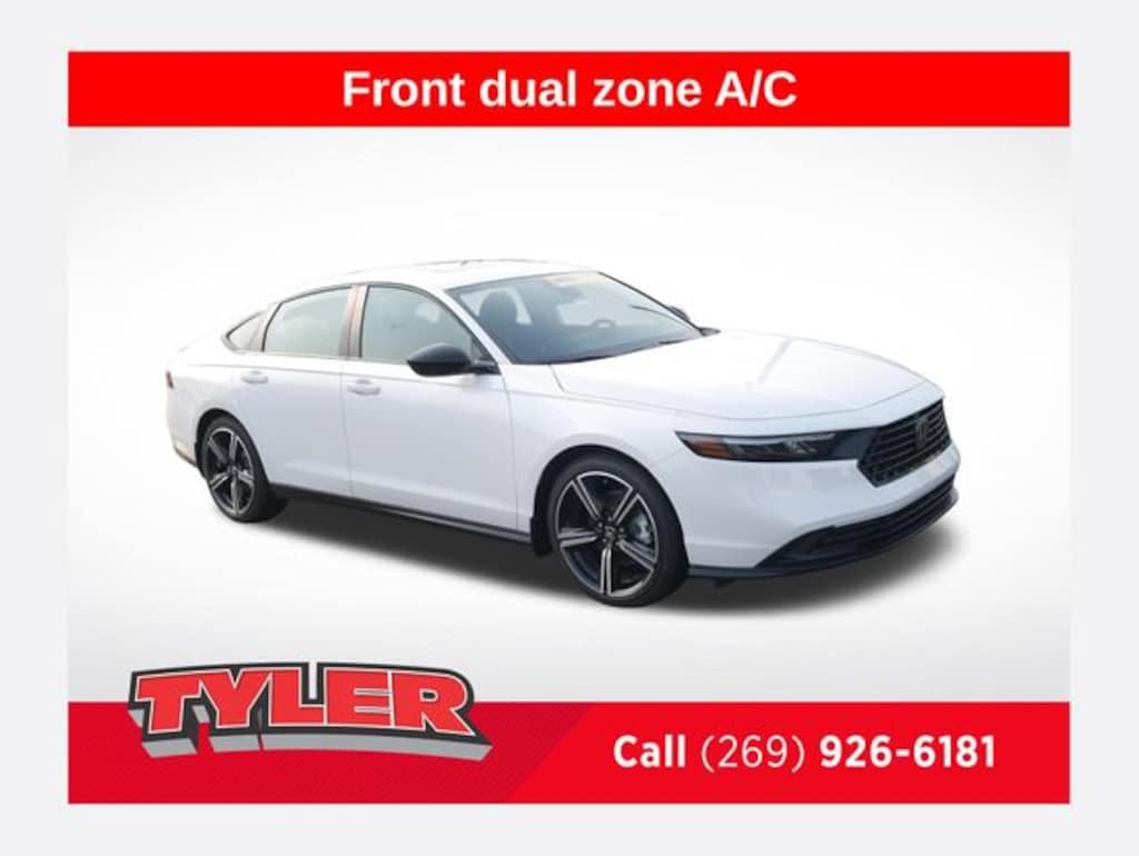 New 2026 Honda Accord Hybrid Sport Sedan