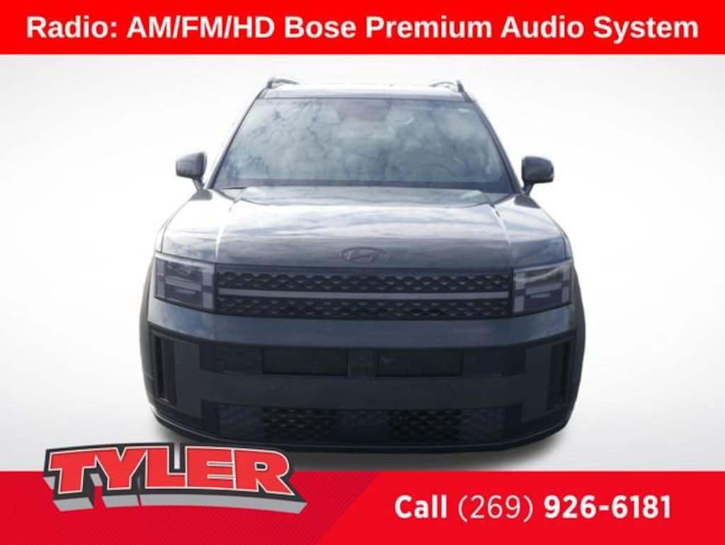 Used 2026 Hyundai Santa Fe Hybrid Calligraphy SUV