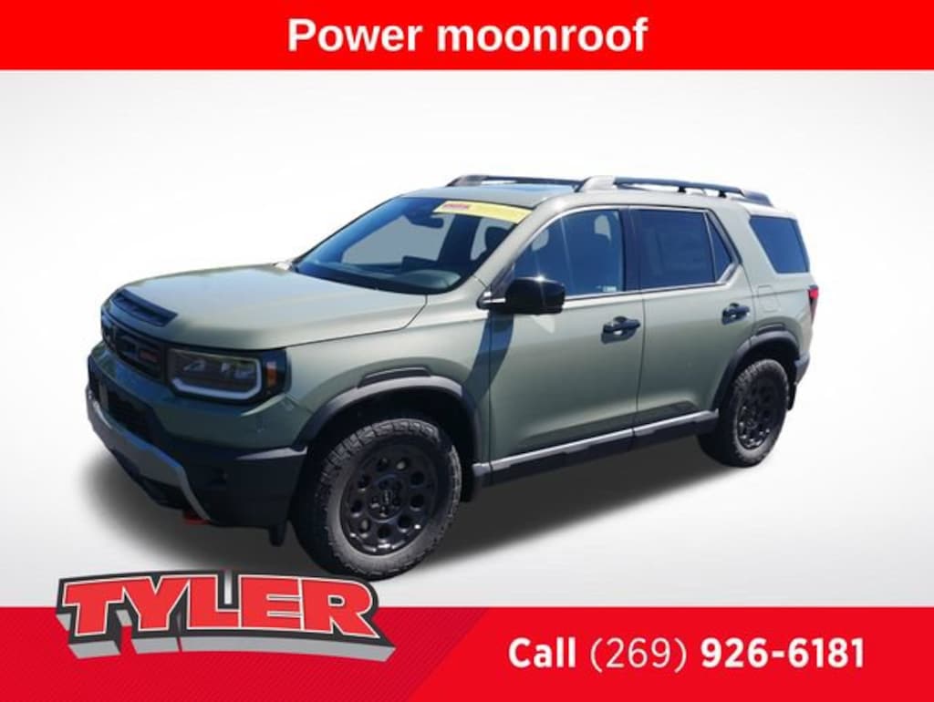 New 2026 Honda Passport TrailSport Elite Blackout SUV