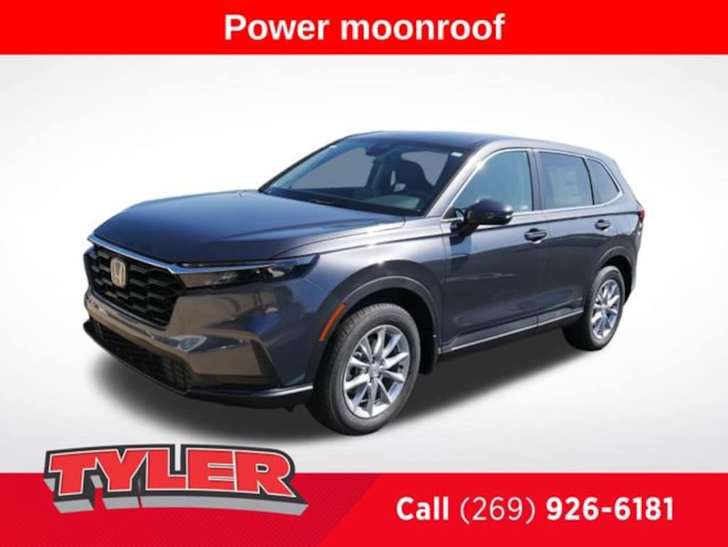 New 2026 Honda CR-V EX SUV
