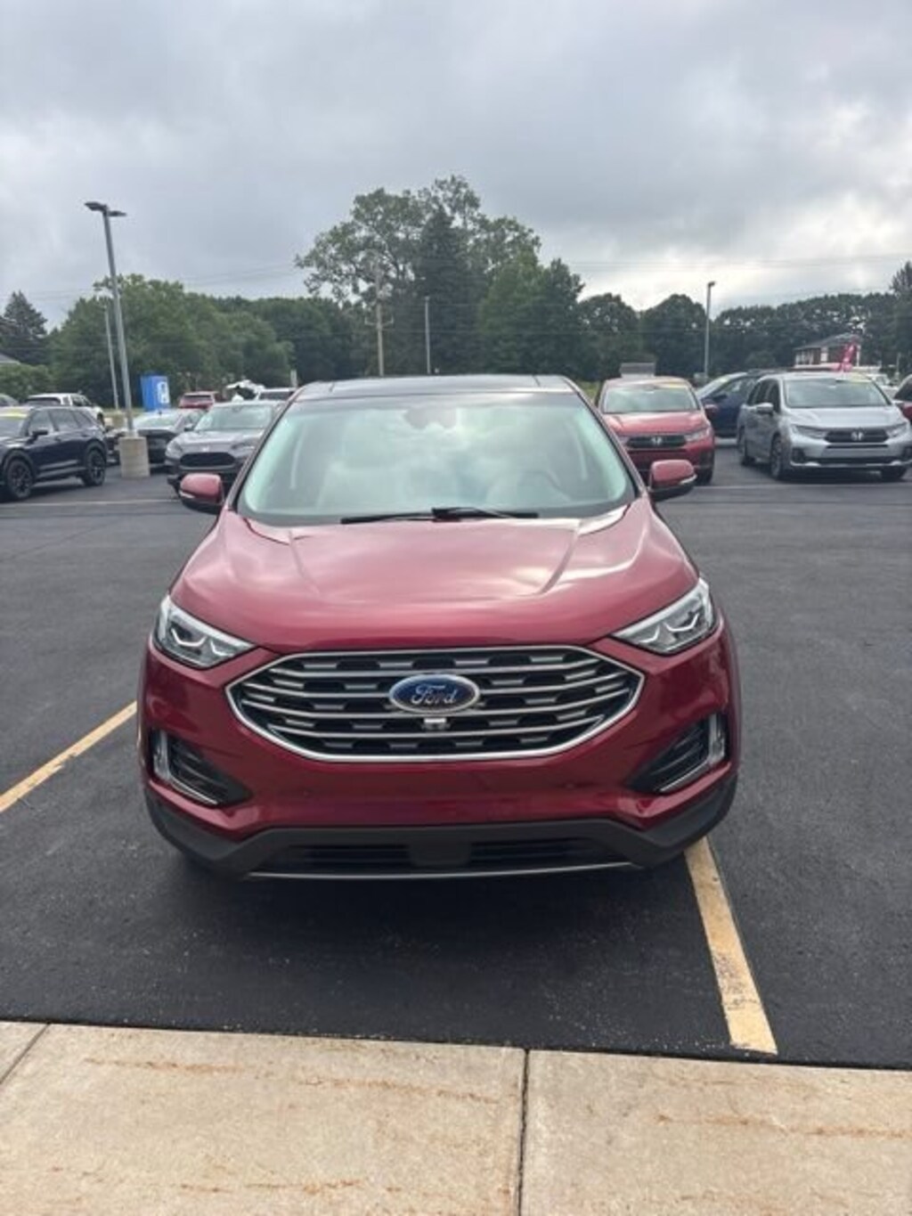 Used 2019 Ford Edge Titanium SUV