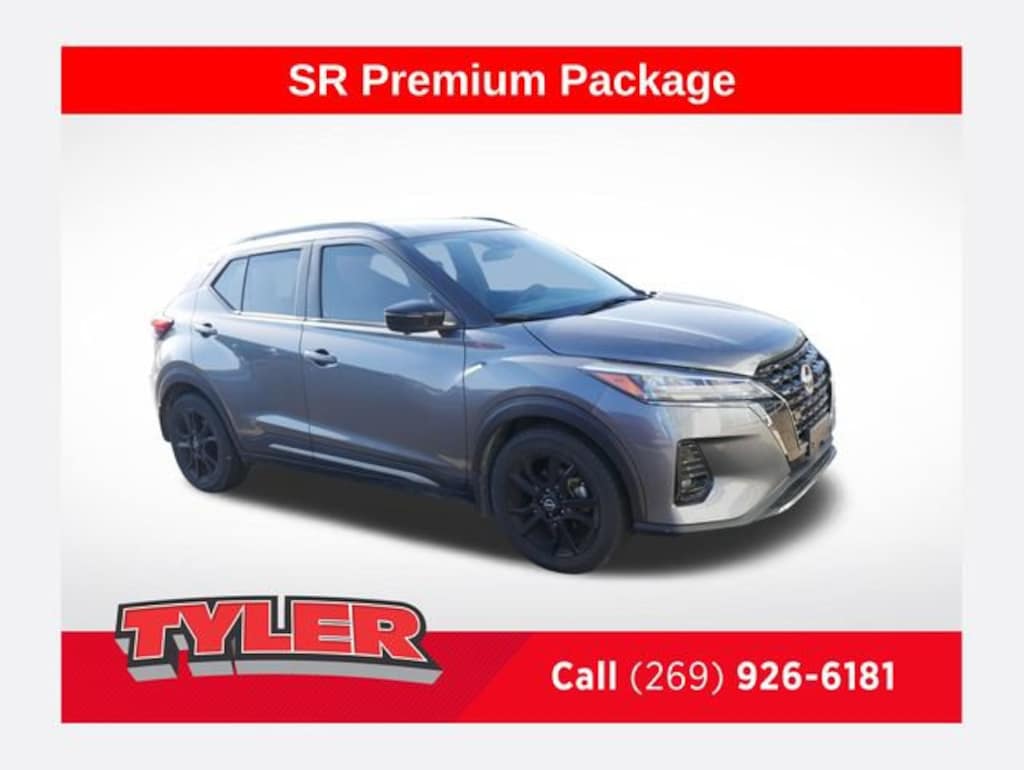 Used 2024 Nissan Kicks SR SUV
