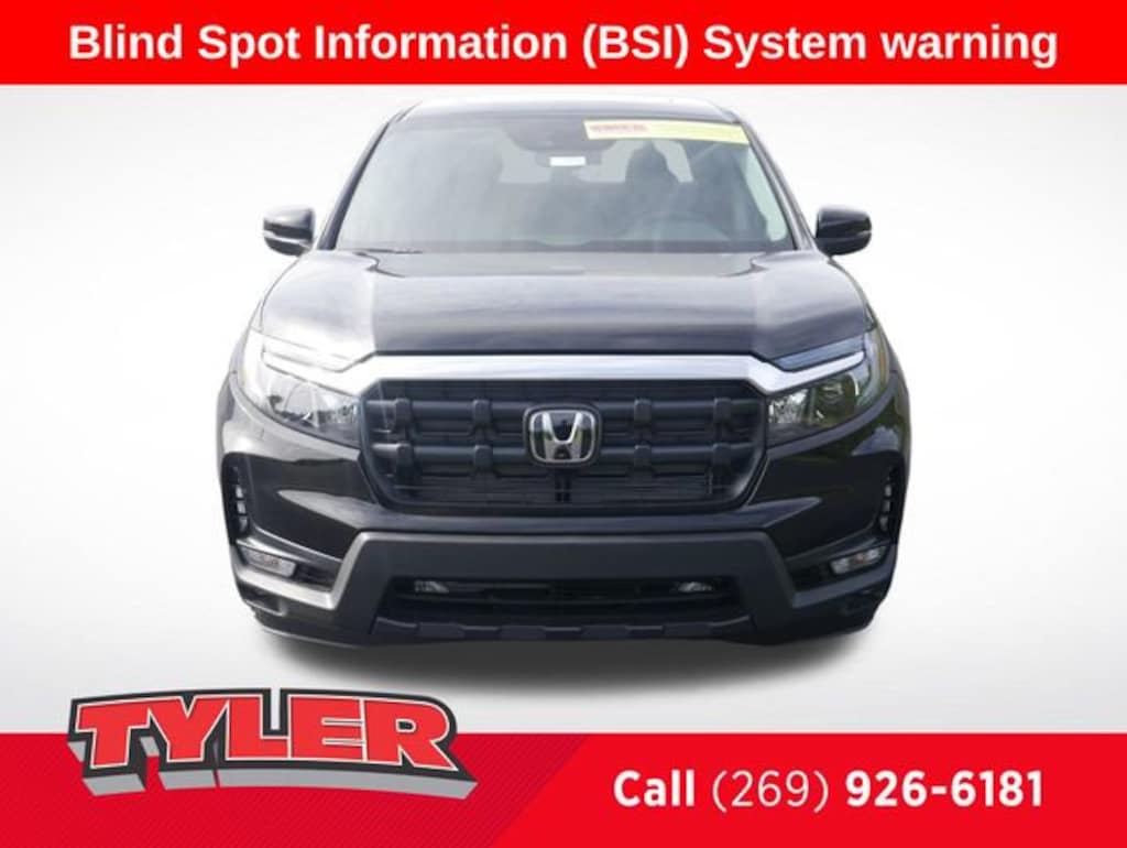 New 2026 Honda Ridgeline RTL Truck Crew Cab