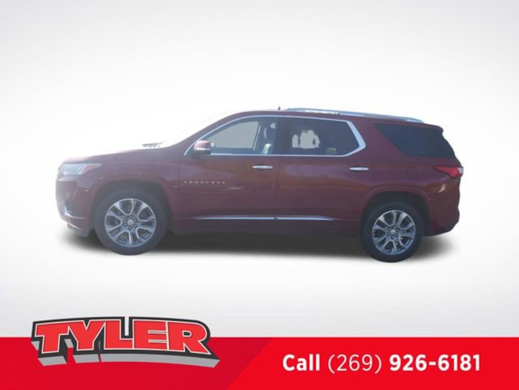 Used 2021 Chevrolet Traverse Premier SUV