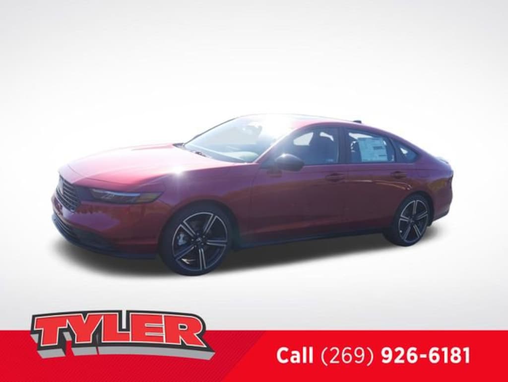 New 2026 Honda Accord Hybrid Sport Sedan