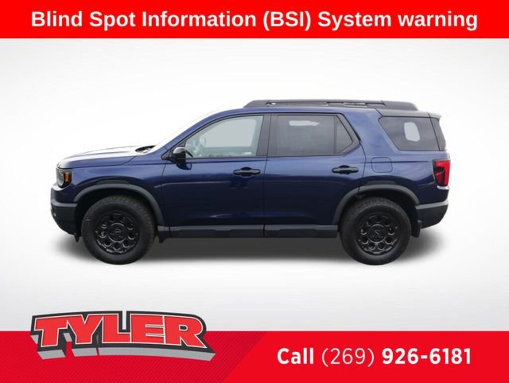 New 2026 Honda Passport TrailSport Elite SUV